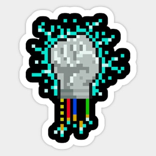 Robo Punch Sticker